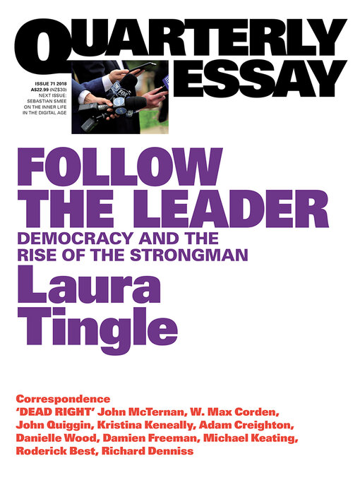 Title details for Follow the Leader by Laura Tingle - Available